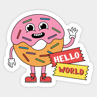 Hello World - 2 Sticker